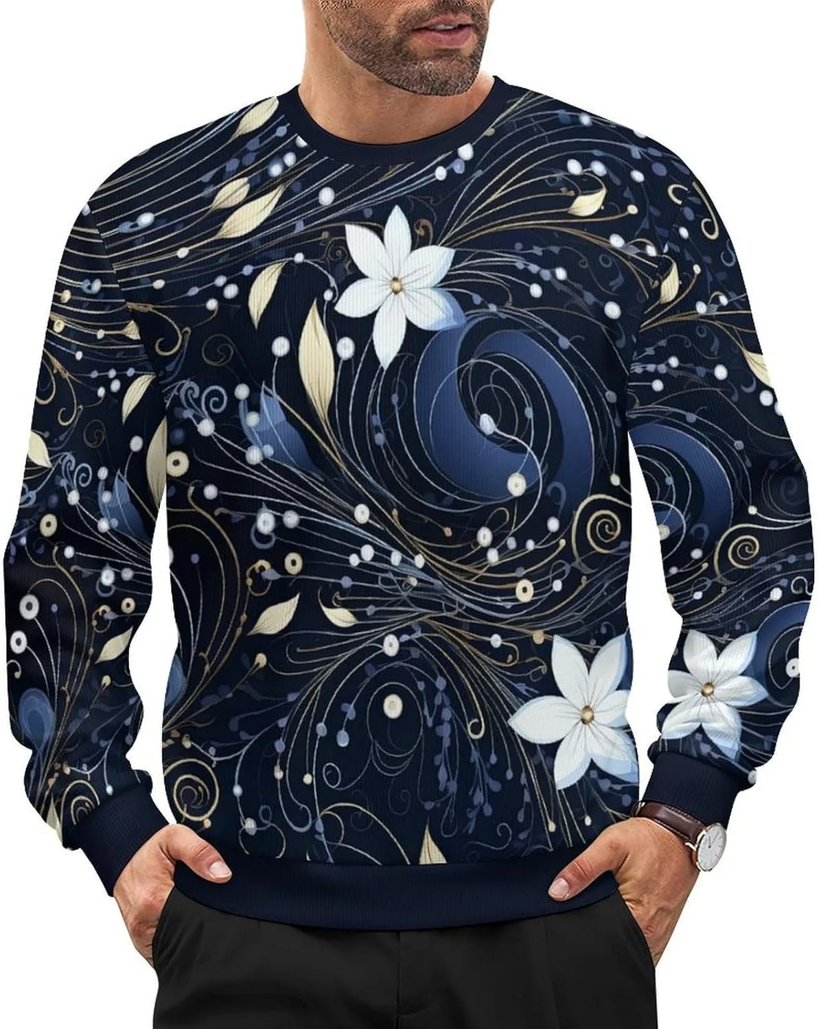 Свитер мужской с круглым вырезом Abstract Seamless Pattern Design HLSDFRES
Свитер мужской с круглым вырезом Abstract Seamless Pattern Design HLSDFRES