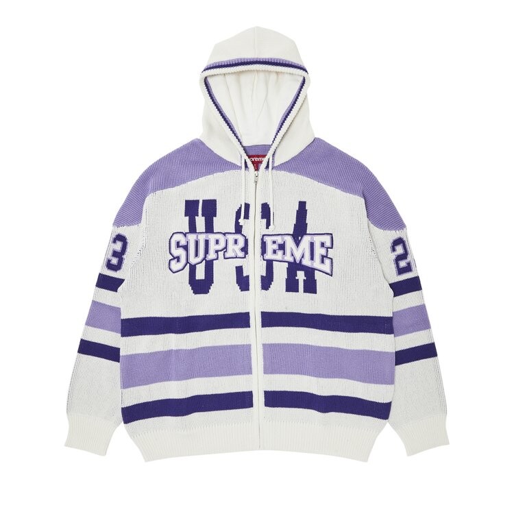 Свитер Supreme USA Zip Up Hooded 'White', белый
Свитер Supreme USA Zip Up Hooded 'White', белый