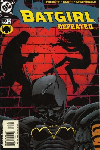 "Defeated..." (Batgirl, Issue #10) (DC)
"Defeated..." (Batgirl, Issue #10) (DC)