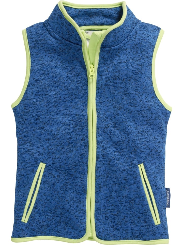 Утепленный жилет Strickfleece-Weste Playshoes, синий
Утепленный жилет Strickfleece-Weste Playshoes, синий