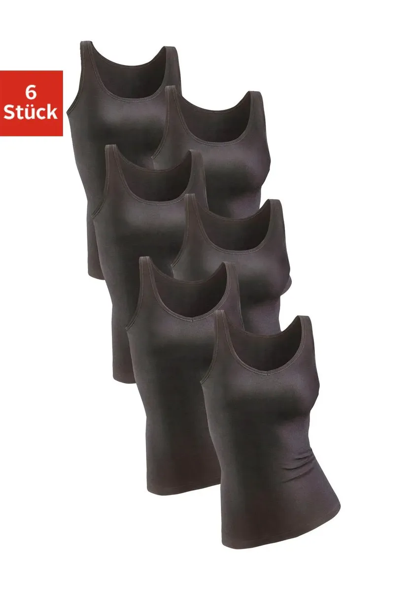 Рубашка Petite Fleur подмышками (6 шт. в упаковке), из чистого хлопка, майка, майка, черный
Рубашка Petite Fleur подмышками (6 шт. в упаковке), из чистого хлопка, майка, майка, черный