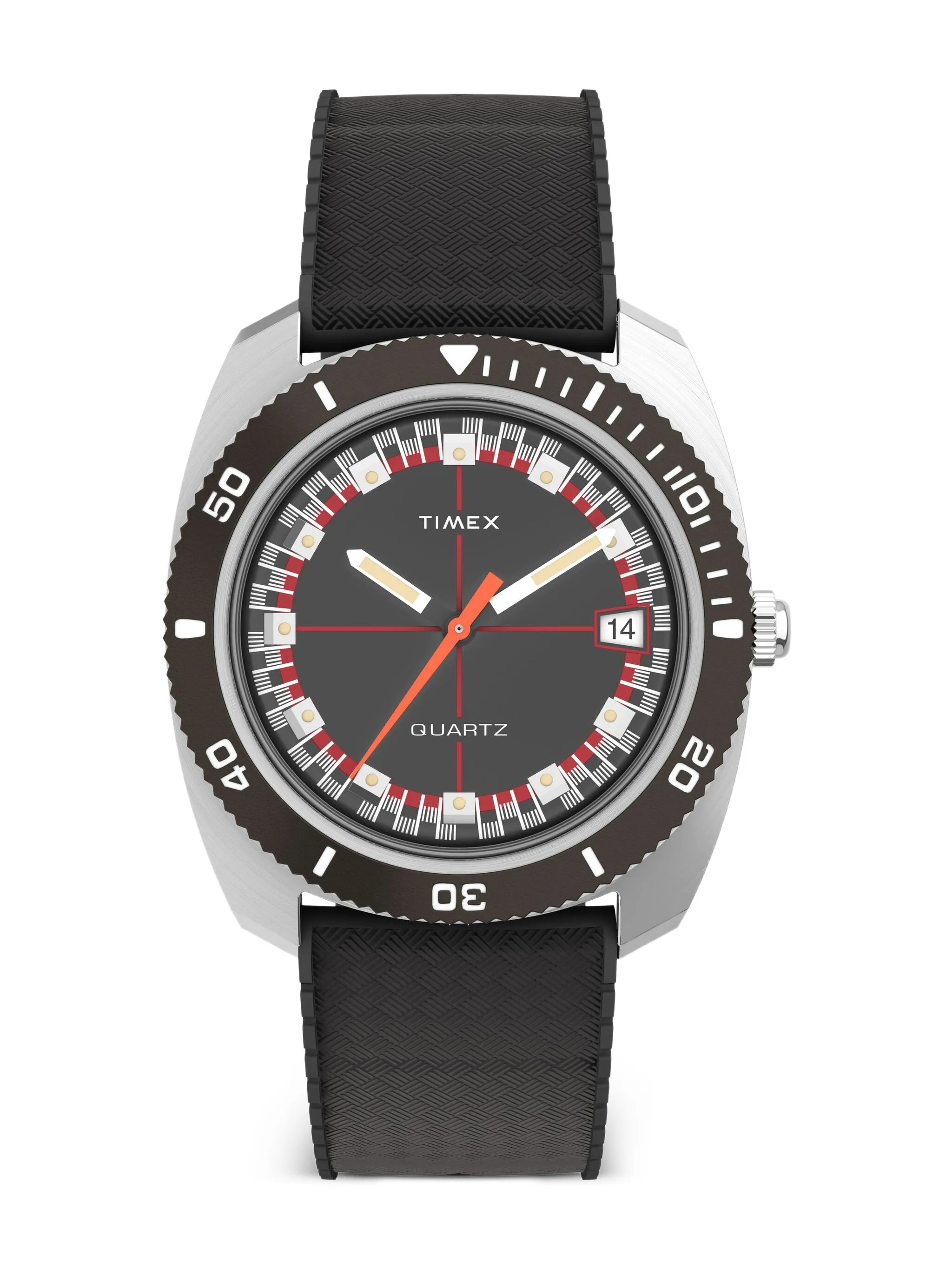 Наручные часы Reissue 1971 Velocity 36 мм Timex, черный
Наручные часы Reissue 1971 Velocity 36 мм Timex, черный