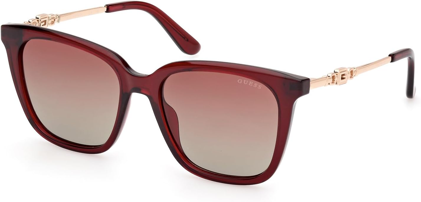 GUESS женские современные солнцезащитные очки, 69F Shiny Bordeaux
GUESS женские современные солнцезащитные очки, 69F Shiny Bordeaux