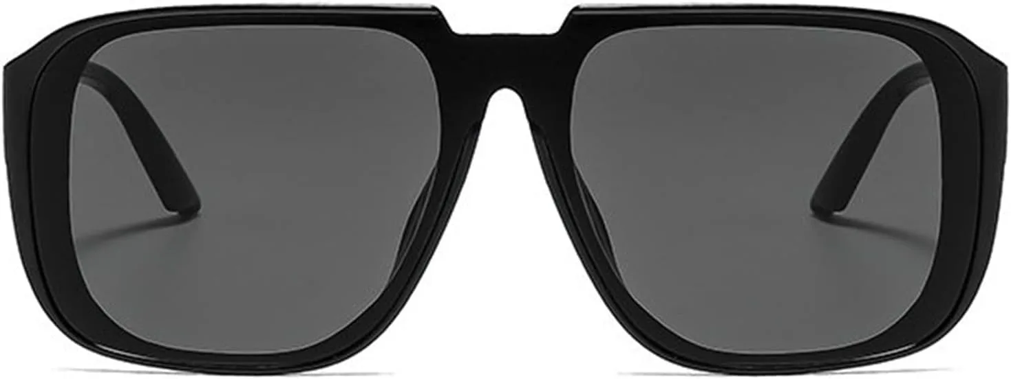 Модные квадратные солнцезащитные очки Helena для женщин и мужчин, винтажные очки-пилот без оправы, стильные очки с плоской верхней частью в стиле 70-х, C1
Модные квадратные солнцезащитные очки Helena для женщин и мужчин, винтажные очки-пилот без оправы, стильные очки с плоской верхней частью в стиле 70-х, C1