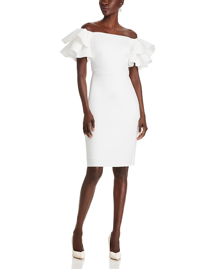 Приталенное платье Eliza J, слоновая кость/кремовый
Приталенное платье Eliza J, слоновая кость/кремовый