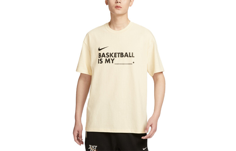 Мужская футболка Nike, цвет Coconut Milk
Мужская футболка Nike, цвет Coconut Milk