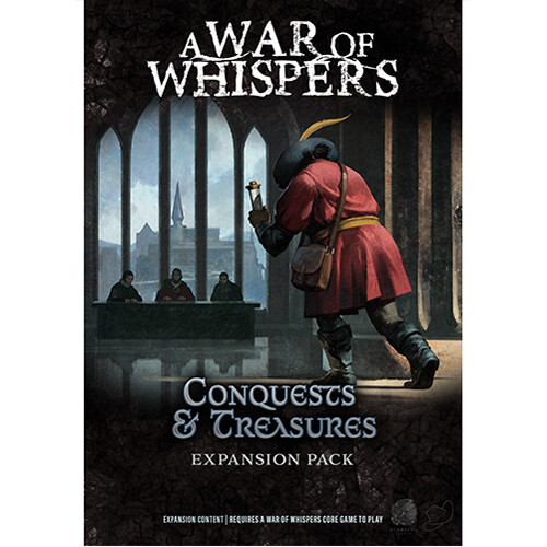 Настольная игра A War Of Whispers Conquests And Treasures Starling Games
Настольная игра A War Of Whispers Conquests And Treasures Starling Games