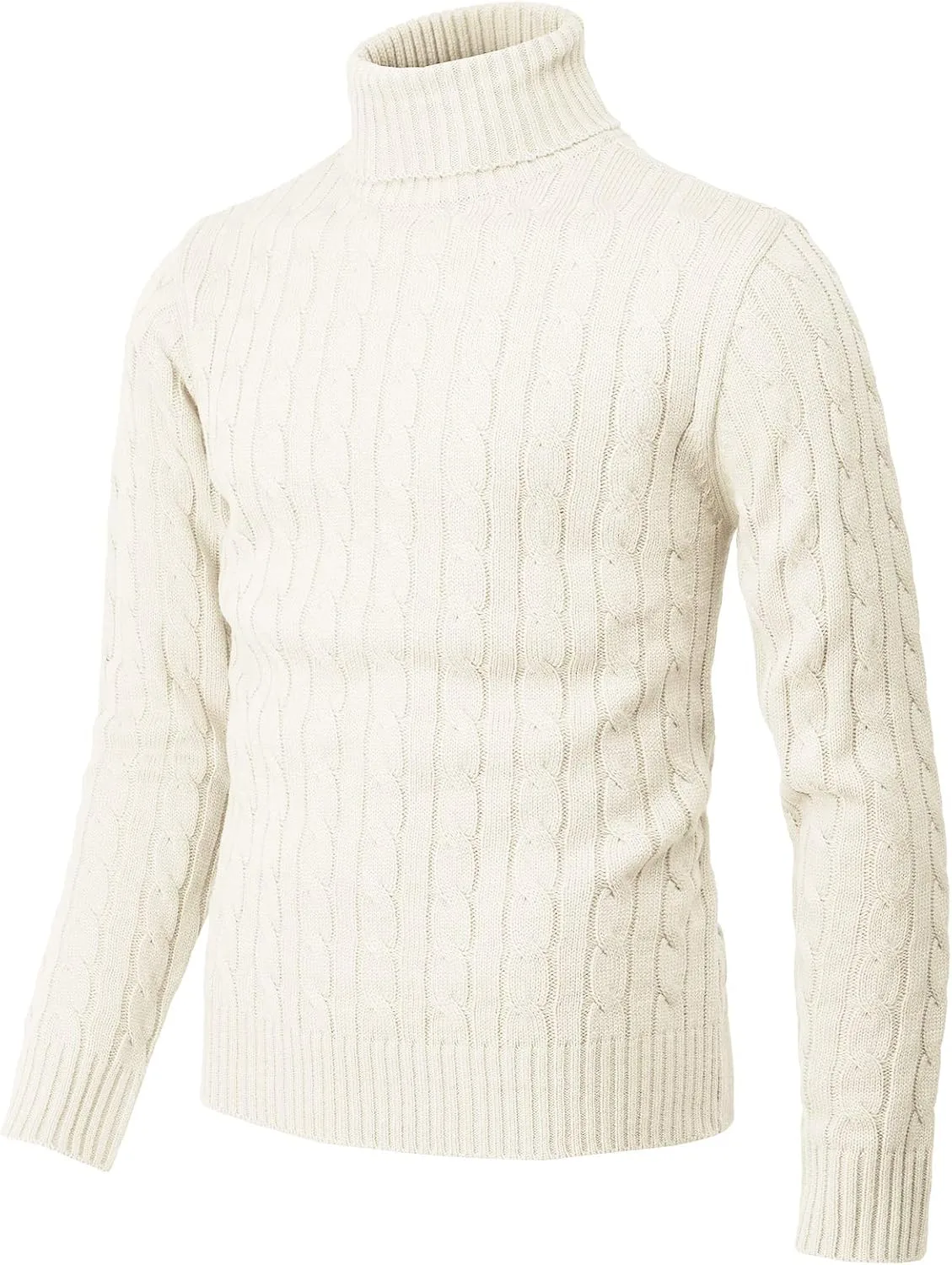 H2H мужской свитер с воротником-водолазкой Slim Fit
H2H мужской свитер с воротником-водолазкой Slim Fit