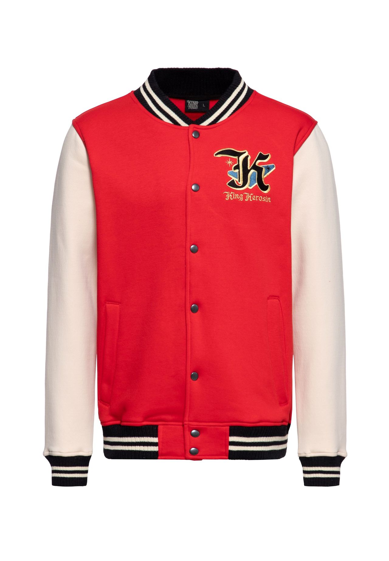 Студенческая куртка в стиле 50-х годов Detroit Greaser KING KEROSIN, красный
Студенческая куртка в стиле 50-х годов Detroit Greaser KING KEROSIN, красный