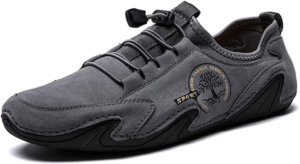 Мужские повседневные лоферы слипоны, корабельные туфли, удобные для вождения, для улицы, работы, офиса, классические кроссовки, кожаные с шнуровкой мокасины Asifn, серый
Мужские повседневные лоферы слипоны, корабельные туфли, удобные для вождения, для улицы, работы, офиса, классические кроссовки, кожаные с шнуровкой мокасины Asifn, серый