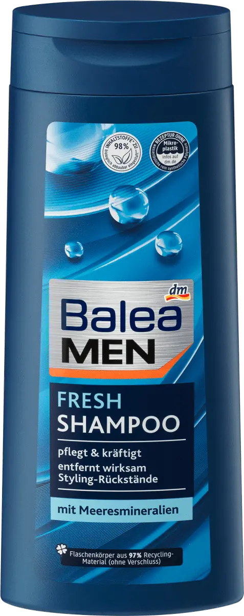 Шампунь Свежий 300мл Balea, Синий, Шампунь Свежий 300мл Balea
Шампунь Свежий 300мл Balea, Синий, Шампунь Свежий 300мл Balea