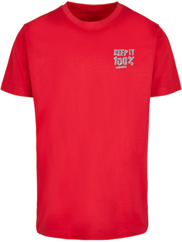 Футболка Keep It 100% Tee красного цвета Mister Tee
Футболка Keep It 100% Tee красного цвета Mister Tee