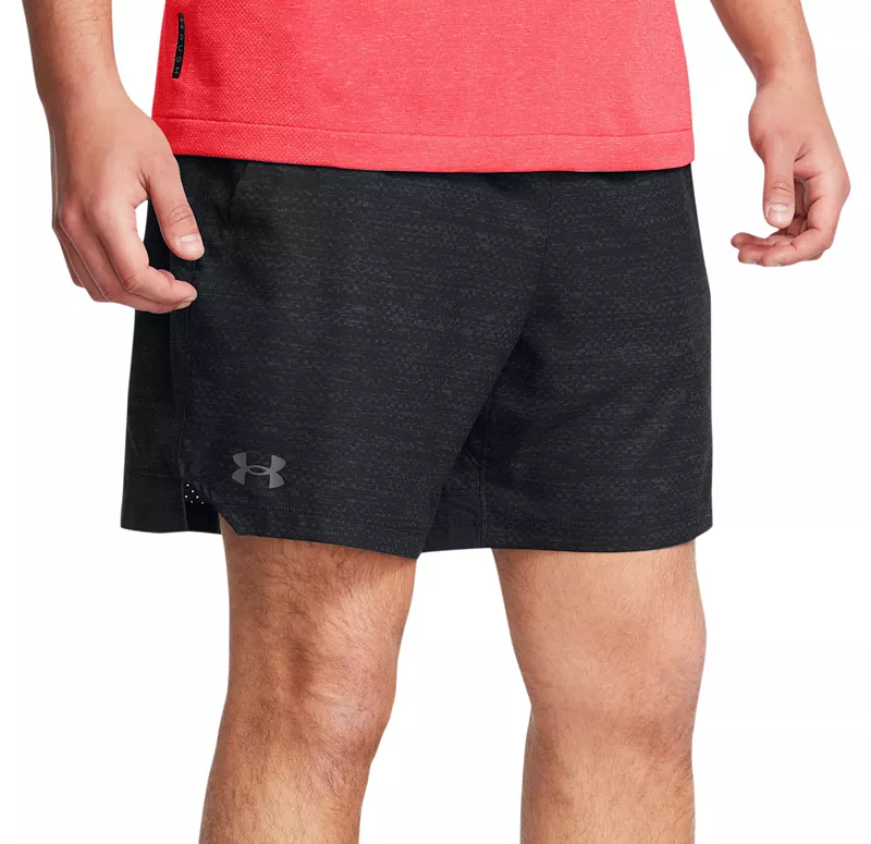 Мужские тканые шорты Under Armour Vanish шириной 6 дюймов с принтом, цвет Black/Black/Castlerock
Мужские тканые шорты Under Armour Vanish шириной 6 дюймов с принтом, цвет Black/Black/Castlerock