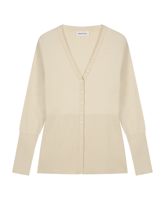 Кардиган Biba Fabienne Chapot, бежевый
Кардиган Biba Fabienne Chapot, бежевый