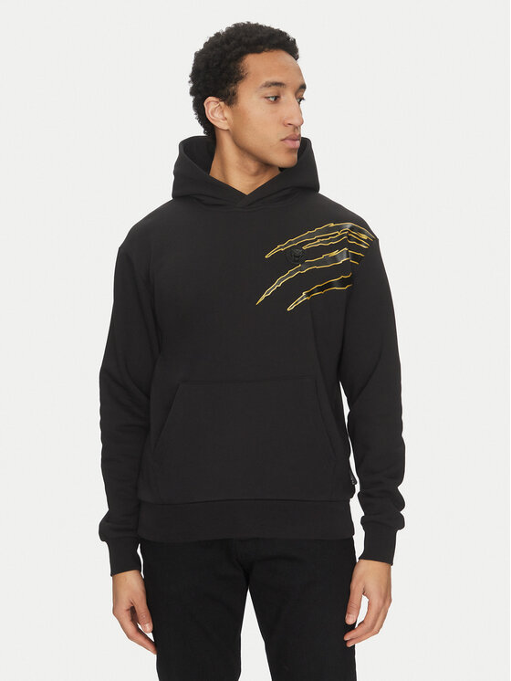 Свободный крой толстовки SAEC MJB3588 STE001N Plein Sport, черный
Свободный крой толстовки SAEC MJB3588 STE001N Plein Sport, черный