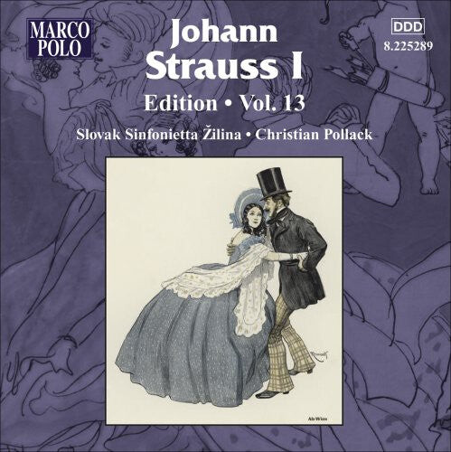 CD диск Strauss, J. I / Slovak Sinfonietta / Pollack: Edition 13
CD диск Strauss, J. I / Slovak Sinfonietta / Pollack: Edition 13