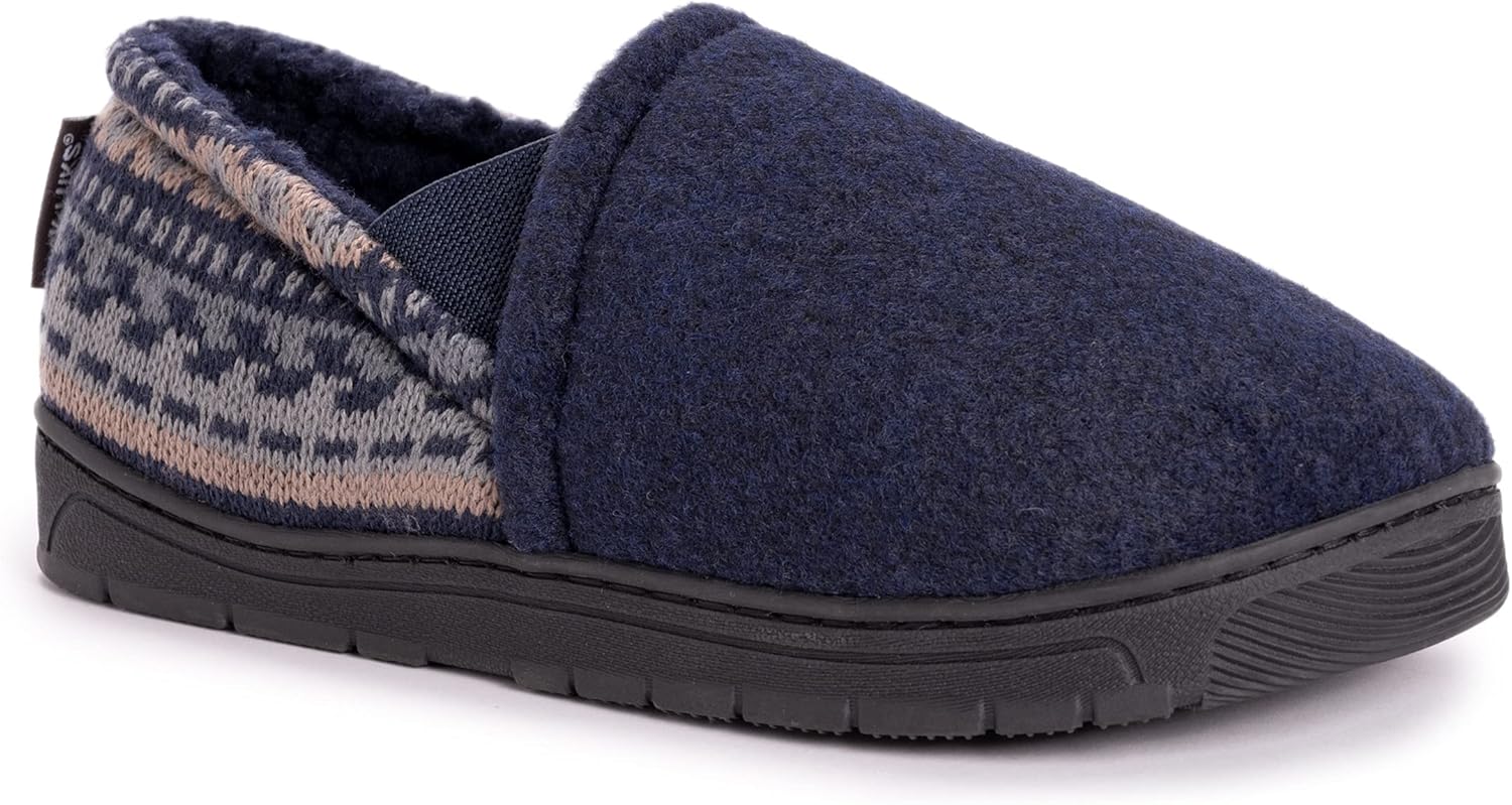 Мужские тапочки MUK LUKS Kristof, темно-синий
Мужские тапочки MUK LUKS Kristof, темно-синий