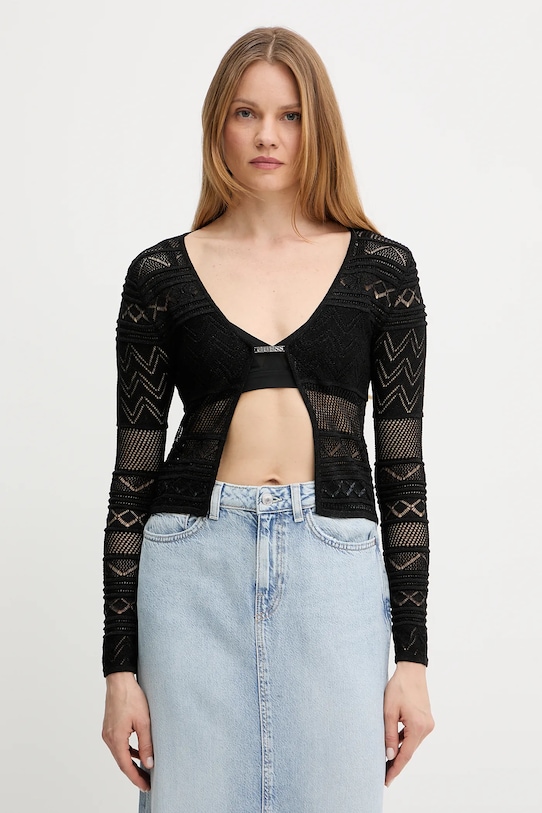 Кардиган Nellie Guess, черный
Кардиган Nellie Guess, черный