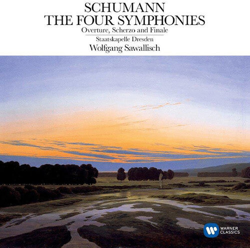 CD диск Schumann / Sawallisch, Wolfgang: Symphonies Nos 1-4 / Overture / Scherzo & Finale
CD диск Schumann / Sawallisch, Wolfgang: Symphonies Nos 1-4 / Overture / Scherzo & Finale