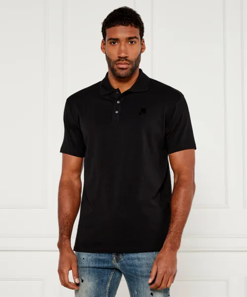 Футболка поло Loose fit Karl Lagerfeld, черный
Футболка поло Loose fit Karl Lagerfeld, черный