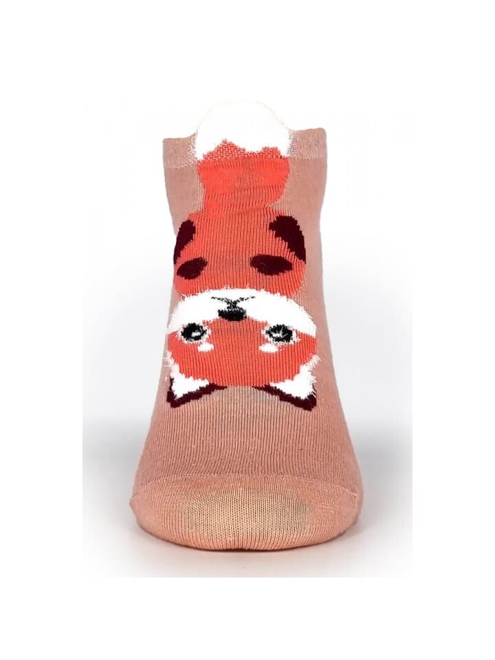 Носки COFI 1453 Kurze Socken Fuchsmuster Damen Baumwollmischung Damensocken, коричневый
Носки COFI 1453 Kurze Socken Fuchsmuster Damen Baumwollmischung Damensocken, коричневый