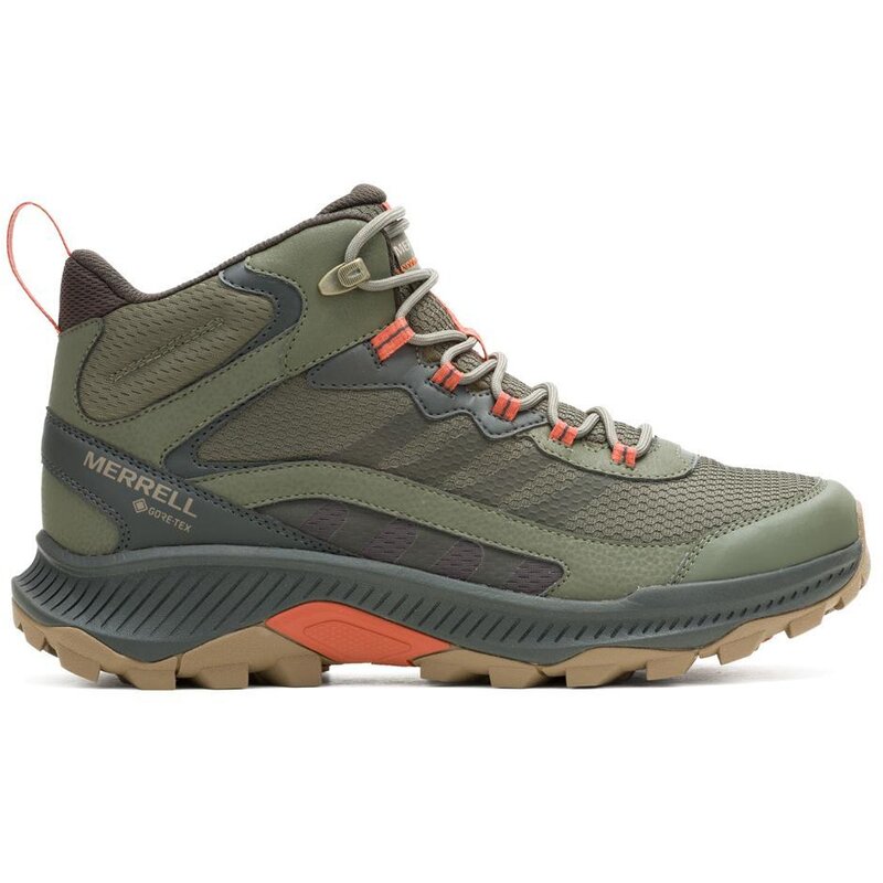 Многофункциональные ботинки Speed Strike 2 Mid GTX Merrell, зеленый
Многофункциональные ботинки Speed Strike 2 Mid GTX Merrell, зеленый