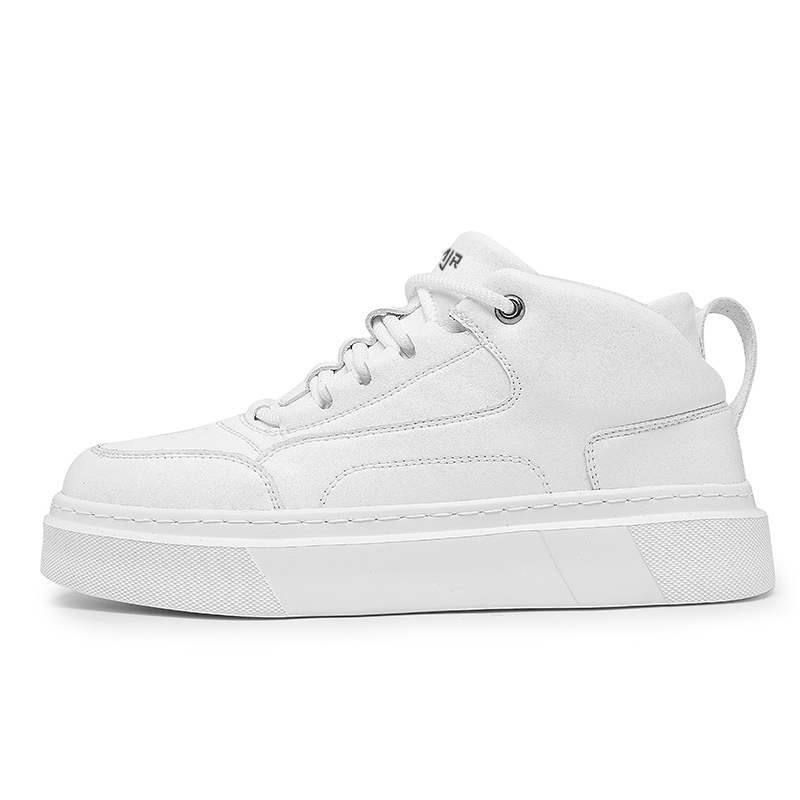 Мужские противоскользящие износостойкие кроссовки средней высоты NANJIREN, White
Мужские противоскользящие износостойкие кроссовки средней высоты NANJIREN, White