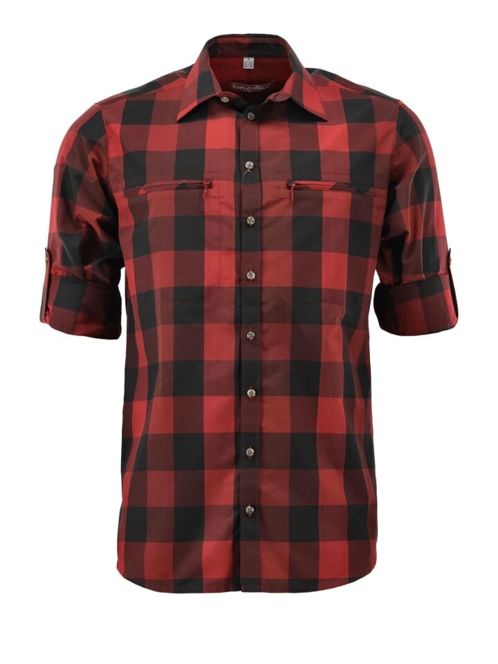 Рубашка Tom Collins Hetesi, цвет mittelrot
Рубашка Tom Collins Hetesi, цвет mittelrot