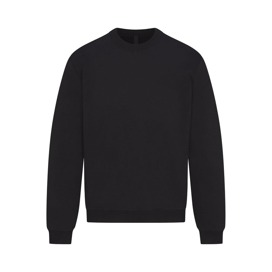 Мужская классическая рубашка с круглым вырезом SKIMS Fleece Lounge, цвет Washed Onyx
Мужская классическая рубашка с круглым вырезом SKIMS Fleece Lounge, цвет Washed Onyx