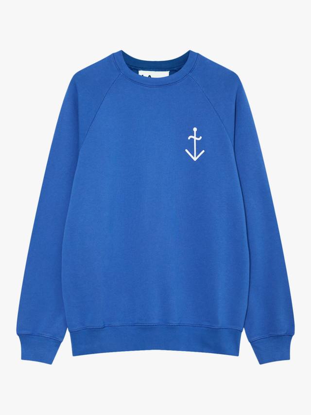 Коттоновая толстовка с длинными рукавами и круглым вырезом Cunha La Paz
Коттоновая толстовка с длинными рукавами и круглым вырезом Cunha La Paz