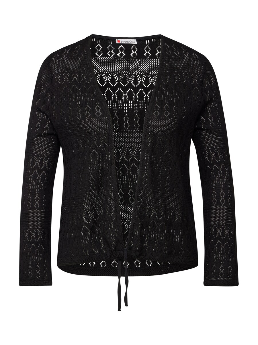 Вязаный кардиган STREET ONE, черный
Вязаный кардиган STREET ONE, черный