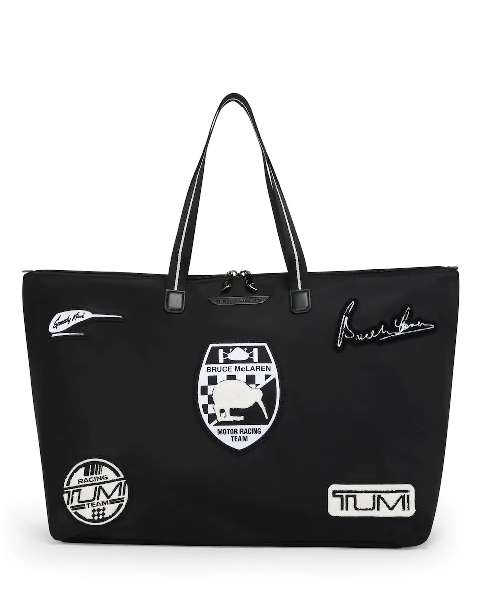 McLaren Just in Case нейлоновая дорожная сумка черного и белого цвета Tumi, черный
McLaren Just in Case нейлоновая дорожная сумка черного и белого цвета Tumi, черный