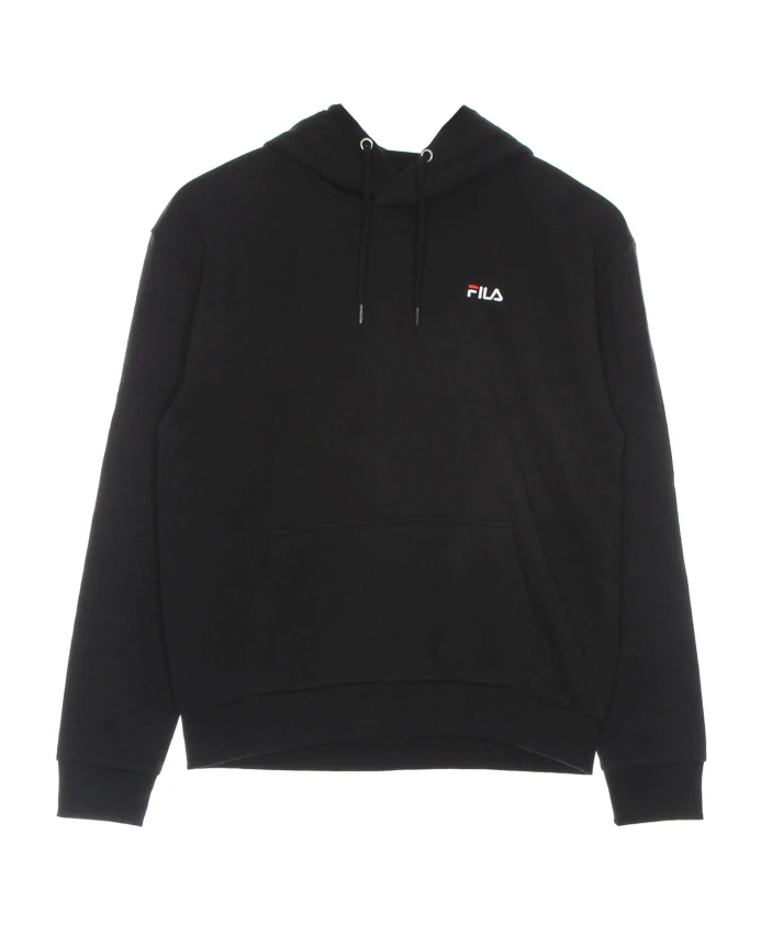 Черная толстовка с регулируемым капюшоном Fila, черный
Черная толстовка с регулируемым капюшоном Fila, черный