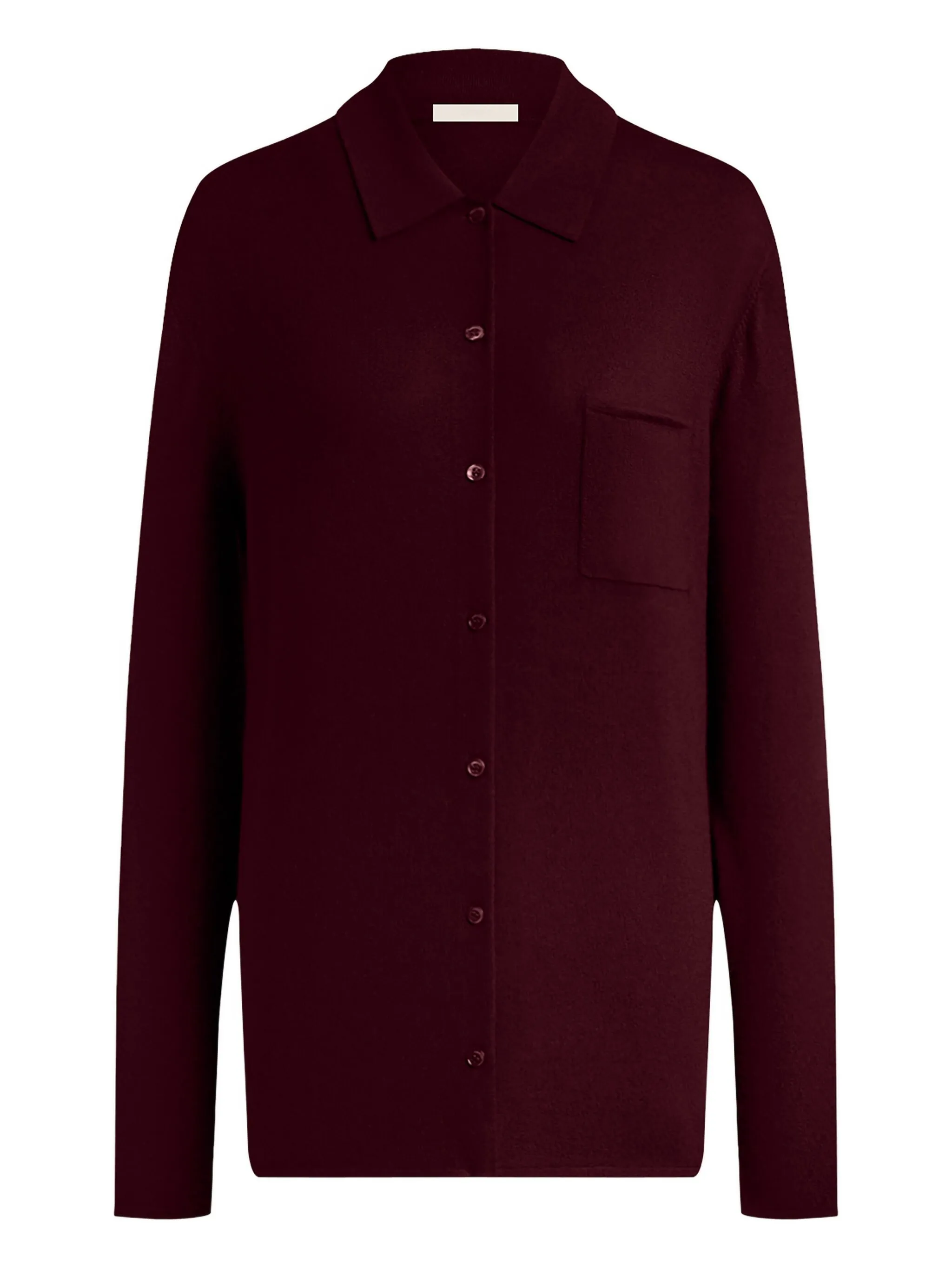 Трикотажная рубашка на пуговицах 12 Storeez, красный
Трикотажная рубашка на пуговицах 12 Storeez, красный