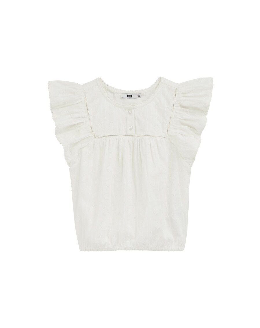 Топ WE Fashion, белый
Топ WE Fashion, белый