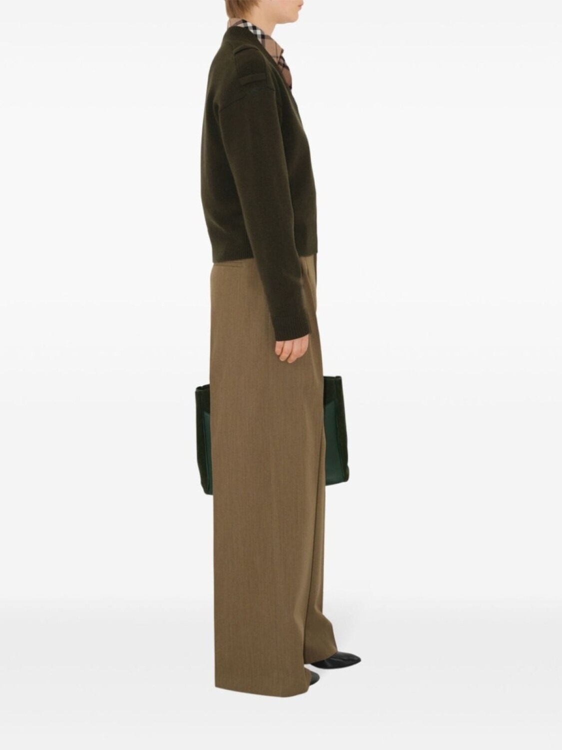 Burberry кашемировый свитер, коричневый
Burberry кашемировый свитер, коричневый