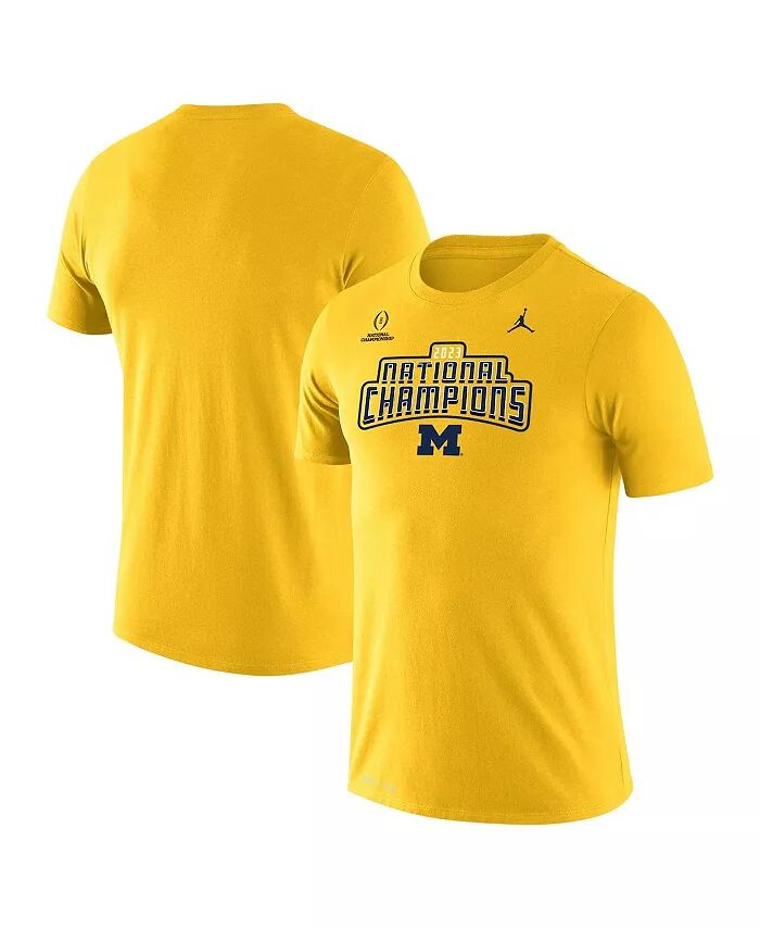 Мужская брендовая футболка Maize Michigan Wolverines College Football Playoff 2023 National Champions Legend Performance Jordan
Мужская брендовая футболка Maize Michigan Wolverines College Football Playoff 2023 National Champions Legend Performance Jordan