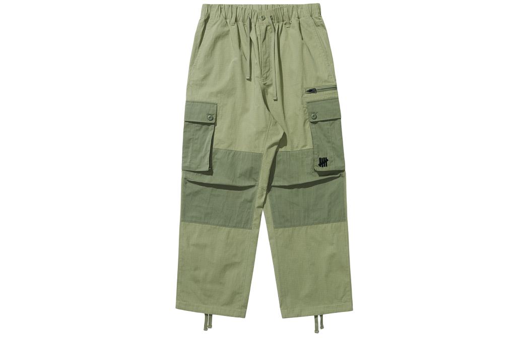 Грузовые штаны унисекс UNDEFEATED, оливковый
Грузовые штаны унисекс UNDEFEATED, оливковый
