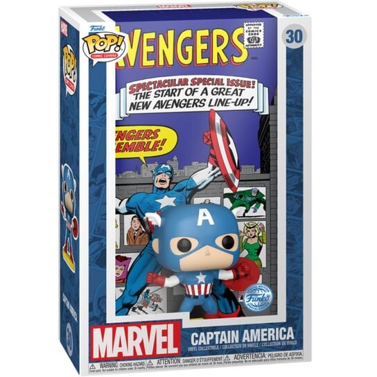 Funko POP! Обложки комиксов, коллекционная фигурка, Марвел, Мстители
Funko POP! Обложки комиксов, коллекционная фигурка, Марвел, Мстители