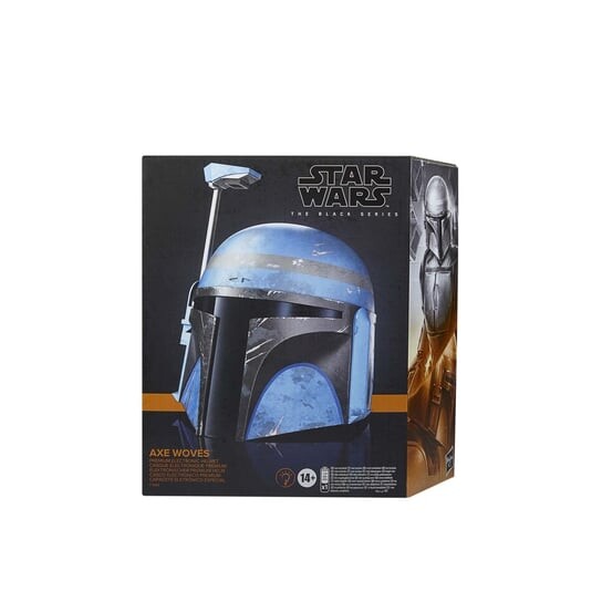 Casco Electronico Star Wars Mandalorian Ax Woves Serie Черный Inna marka
Casco Electronico Star Wars Mandalorian Ax Woves Serie Черный Inna marka