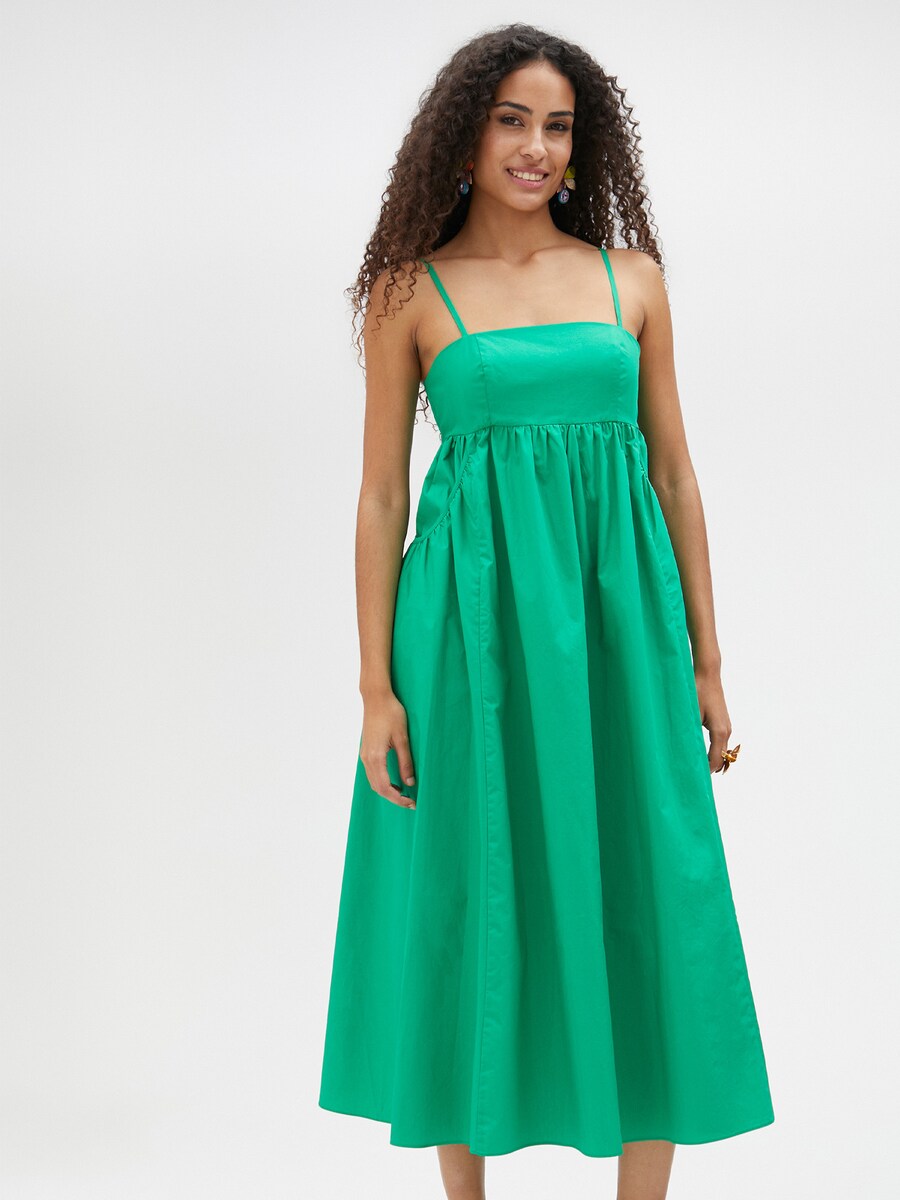 Платье Lola Casademunt, темно-зеленый
Платье Lola Casademunt, темно-зеленый