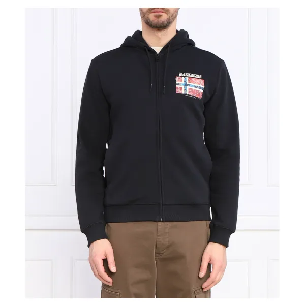 Толстовка b-guiro стандартного кроя Napapijri, черный
Толстовка b-guiro стандартного кроя Napapijri, черный