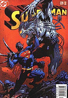 Superman (1986 series) #206 (DC Comics)
Superman (1986 series) #206 (DC Comics)