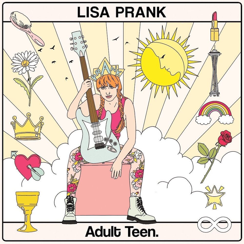 Диск CD Adult Teen - Lisa Prank
Диск CD Adult Teen - Lisa Prank