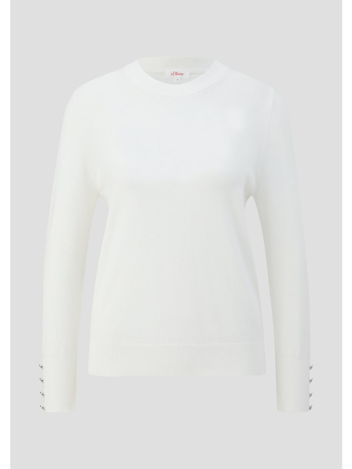 s.Oliver Вязаный свитер цвета 0210_ecru
s.Oliver Вязаный свитер цвета 0210_ecru