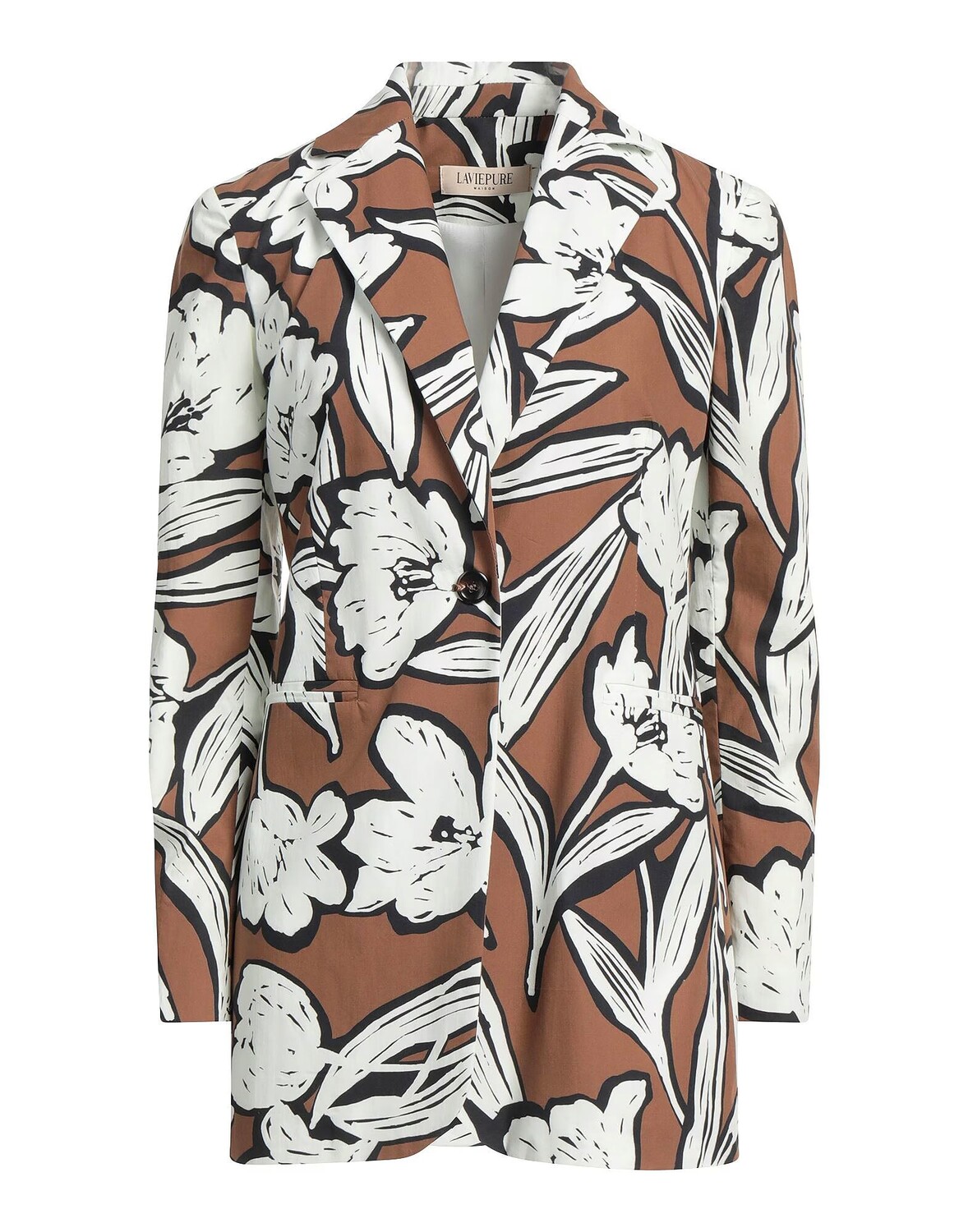 Блейзер Laviepure Maison, коричневый
Блейзер Laviepure Maison, коричневый