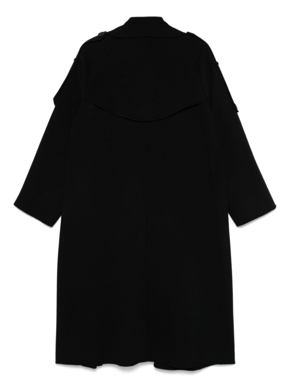 'S Max Mara пальто с поясом, черный
'S Max Mara пальто с поясом, черный