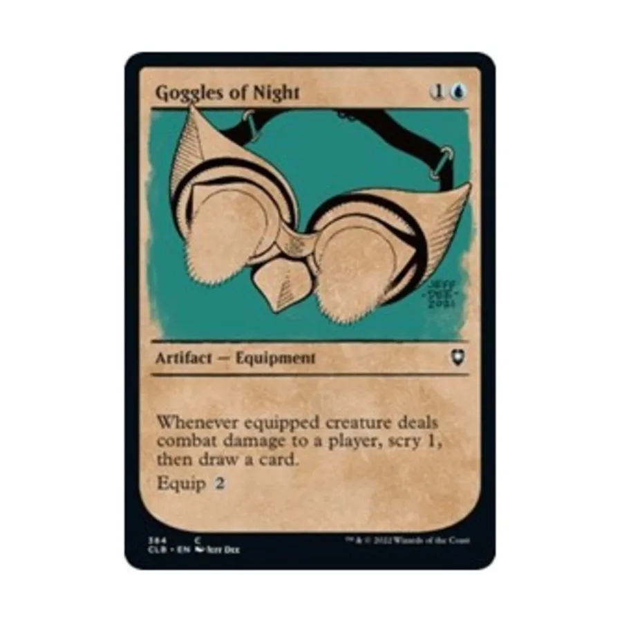 CCG Очки Ночи (Витрина) (С) (Фольга), MTG - Commander Legends - Battle for Baldur's Gate
CCG Очки Ночи (Витрина) (С) (Фольга), MTG - Commander Legends - Battle for Baldur's Gate
