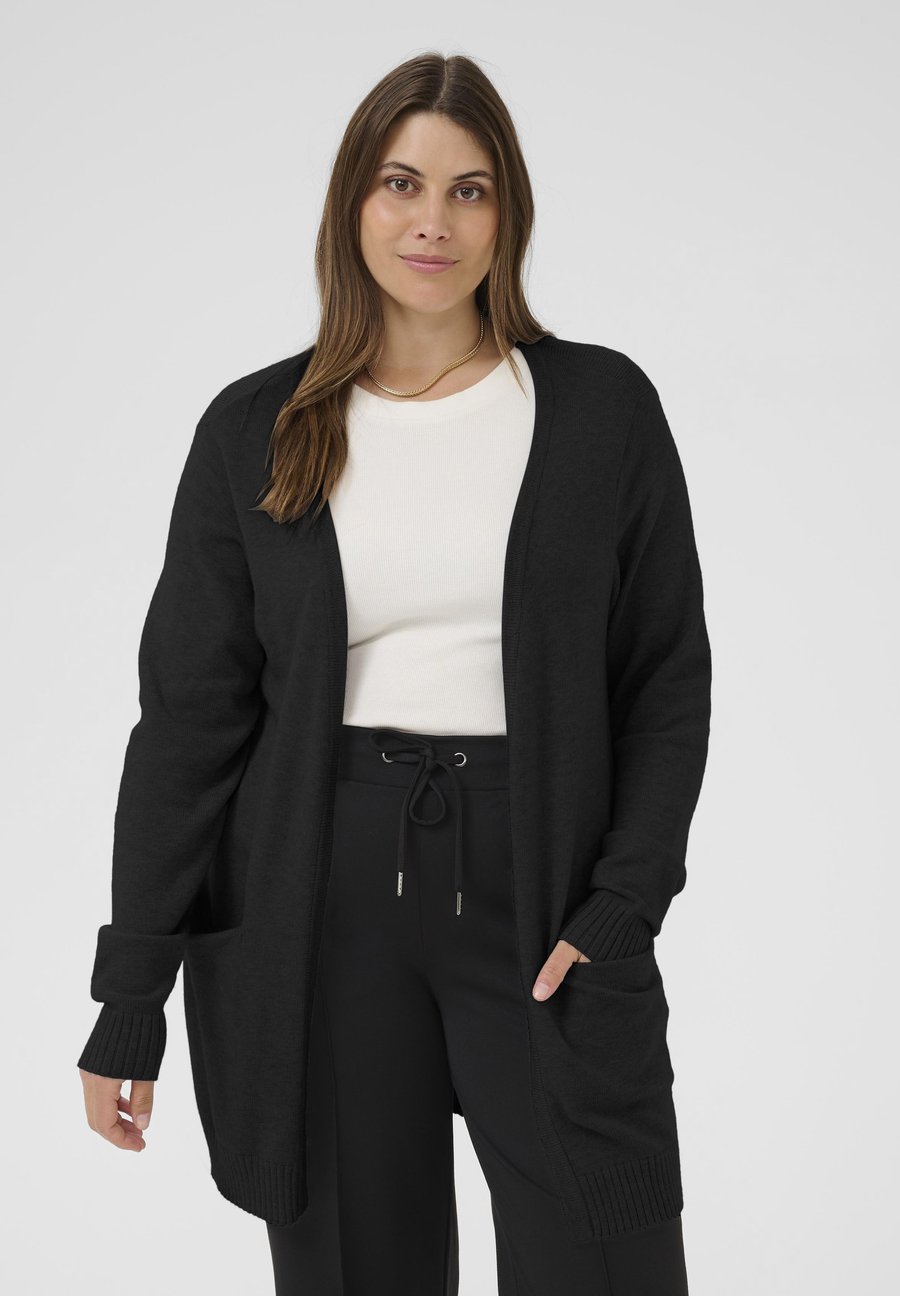 Кардиган Kaffe Curve ALIANNA , Black Deep/Mottled Black
Кардиган Kaffe Curve ALIANNA , Black Deep/Mottled Black