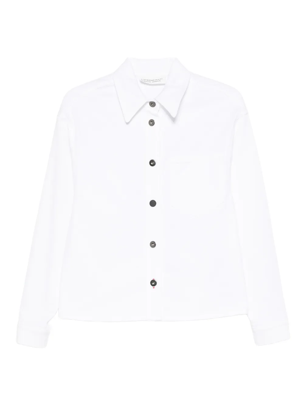 Куртка Jessie на пуговицах Liviana Conti, белый
Куртка Jessie на пуговицах Liviana Conti, белый